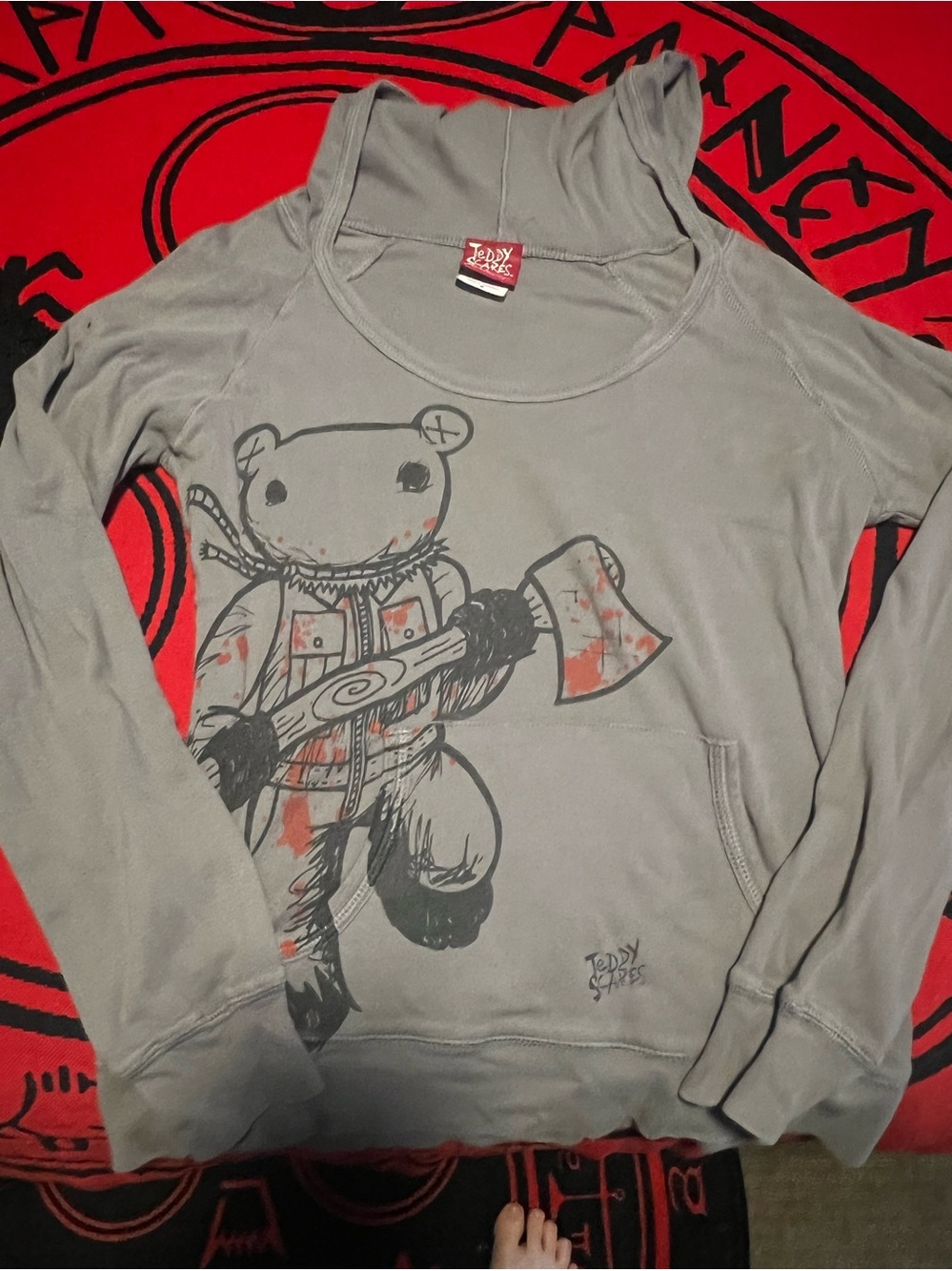 Teddy Scares - Size M